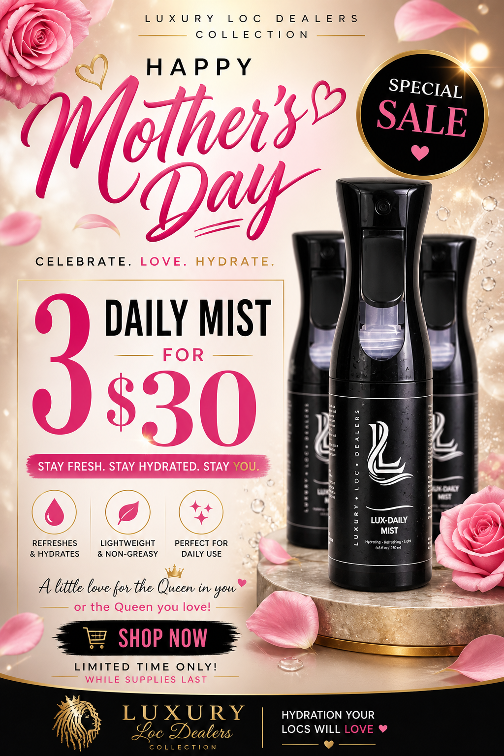 Lux Daily Mist